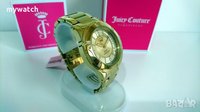 Juicy Couture Rich Girl Gold Charm, снимка 6 - Дамски - 30376958