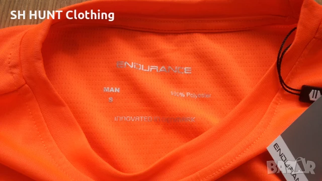 ENDURANCE QUICK DRY Signal T-Shirt размер S сигнална тениска - 1338, снимка 7 - Тениски - 51370698
