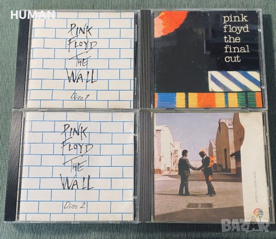 PINK FLOYD , снимка 1 - CD дискове - 44352595