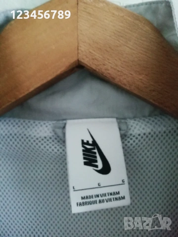 Nike Lab CLOT Track Wolf Grey Dark Grey Volt оригинално горнище мъжко , снимка 5 - Спортни дрехи, екипи - 53947824