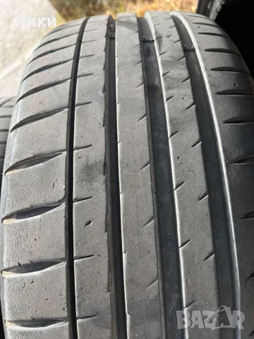 4бр.225/45 ZR 19 Michelin ,DOT 3523, снимка 8 - Гуми и джанти - 56433815