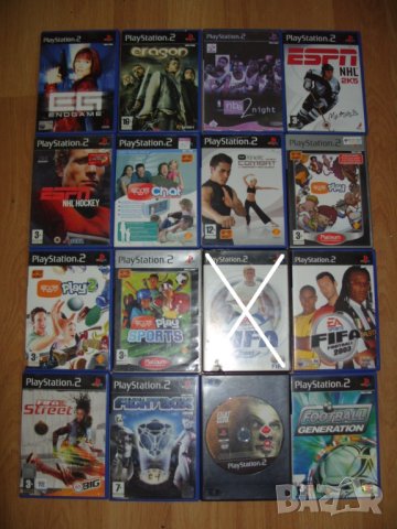 Игри и аксесоари за PS2 Част 2 - 15лв за брой , снимка 3 - Игри за PlayStation - 15019975