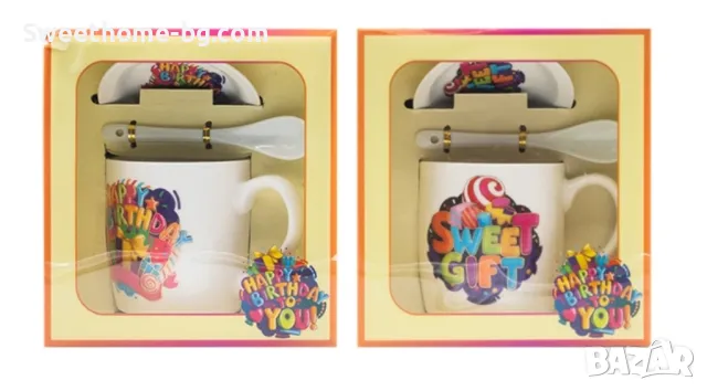 Подаръчен комплект чаша, снимка 1