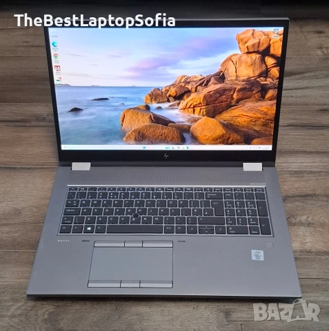 Мобилна Работна Станция | HP Fury 17.3 | I7 10850H | 24GB RAM | 512 SSD | RTX 3000 6GB