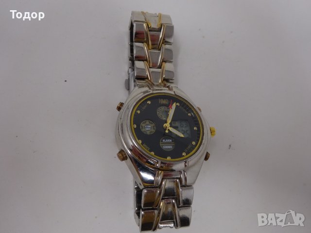 Кварцов мъжки часовник HMO, като нов,, снимка 5 - Мъжки - 40283675