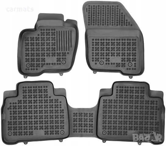 Гумени стелки Rezaw-Plast за Ford S-Max (2015+) - тип леген