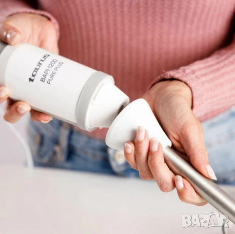 Ръчен пасатор Taurus BAPI® 1200 PURE PLUS – 1200W, 20 скорости, снимка 15 - Друга електроника - 51923867