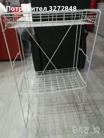 Стелаж 4 нива - 78/44/24см, снимка 9 - Етажерки - 40065434