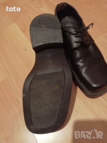 Мъжки обувки, черни, естествена кожа, снимка 4 - Ежедневни обувки - 36981509