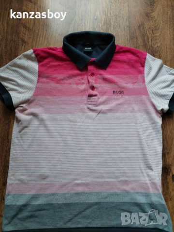 hugo boss paule 6 - страхотна мъжка тениска S, снимка 5 - Тениски - 52840210