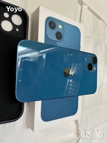 iPhone 13 blue топ състояние , снимка 11 - Apple iPhone - 54018257