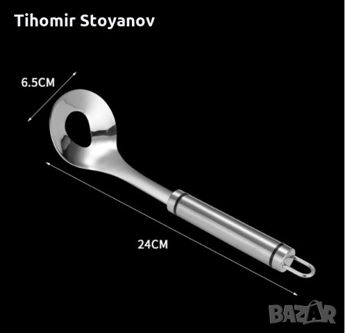 Лъжица за оформяне на кюфтета, снимка 3 - Аксесоари за кухня - 29346659