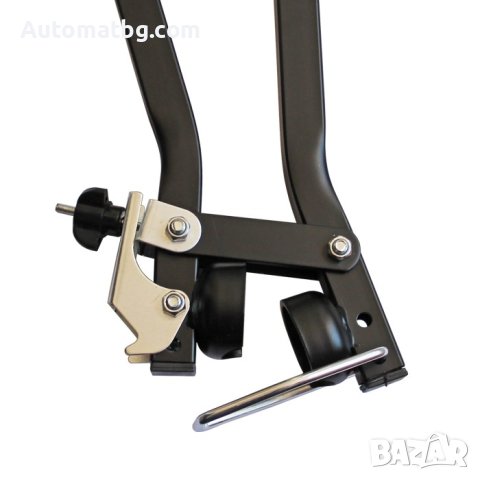 Багажник за велосипед Automat, Двоен, Черен, снимка 4 - Аксесоари за велосипеди - 40646176