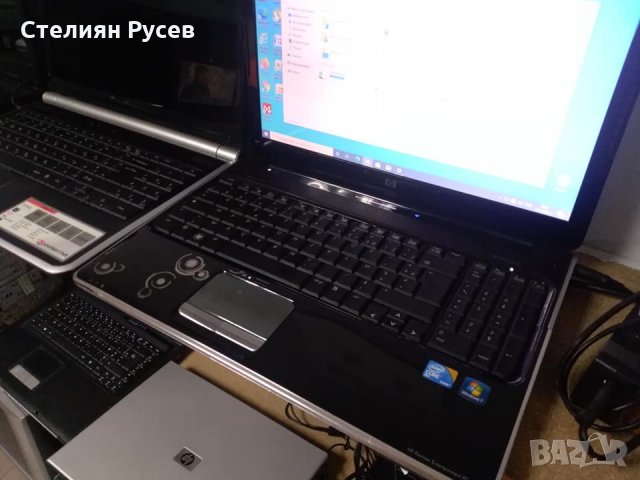 лаптоп hp pavilion dv6-1320sf / 15.6 инча -цена 263лв, моля БЕЗ бартери -ляв бутон при тъч пада НЕ р, снимка 2 - Лаптопи за дома - 31385444