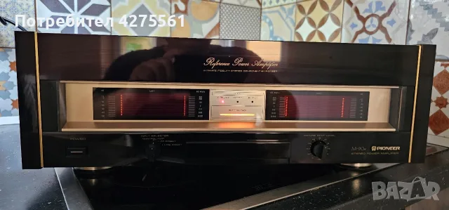 pioneer m 90 стъпало,усилвател