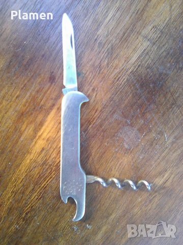 Стар български нож Винпром, снимка 1