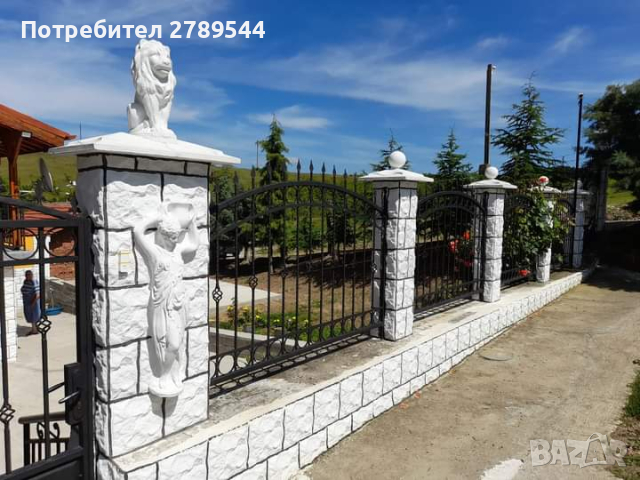 БЕТОННИ БАЛЮСТРИ, снимка 2 - Саксии и кашпи - 44674582