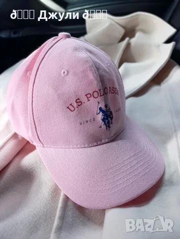 Дамска шапка Ralph Lauren, снимка 5 - Шапки - 56496585
