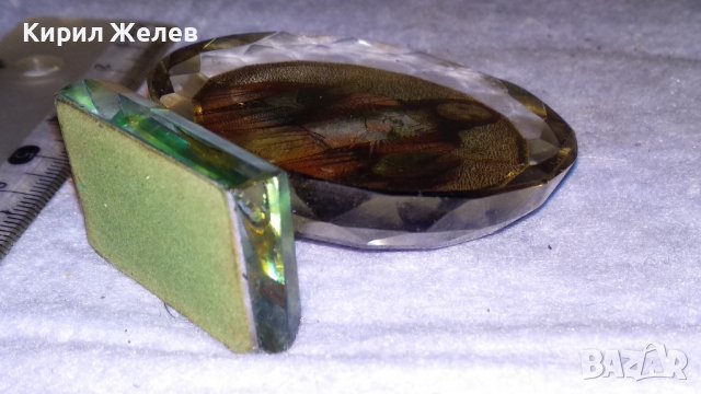 КРИСТАЛНА НАСТОЛНА ИКОНКА МНОГО КРАСИВА 34216, снимка 5 - Декорация за дома - 38883903