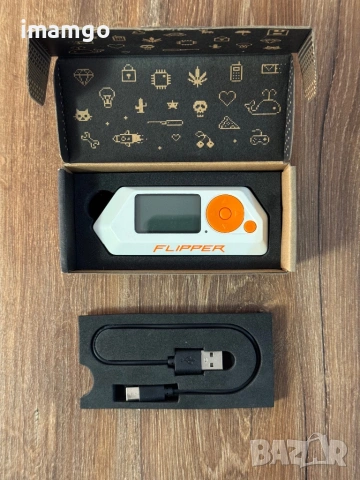 Чисто нов Flipper Zero (Пълен комплект), снимка 6 - Друга електроника - 54036901