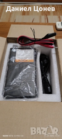 Регулеруем токоизправител 0-30 в, снимка 5 - Друга електроника - 53179702