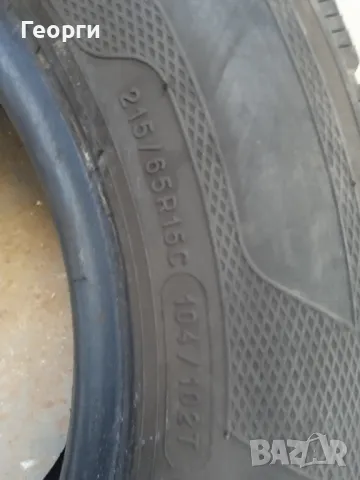 Зимни гуми 215/65/15 4бр., снимка 6 - Гуми и джанти - 47438594