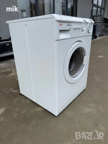 Малка пералня AEG  4 кг , снимка 4 - Перални - 52365625