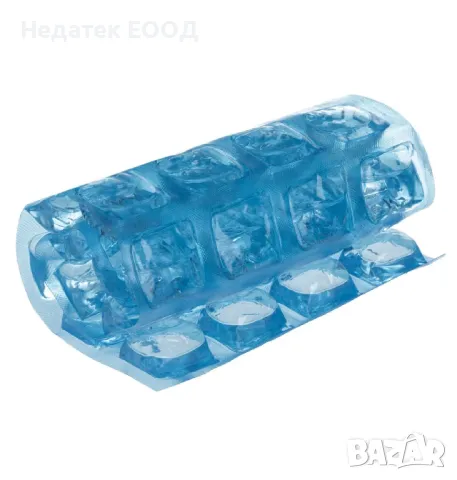 Ледени кубчета от мек гел, 20x44 см., снимка 4 - Хладилни чанти - 50356309