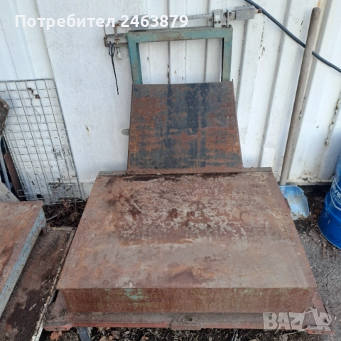 Кантари 2 броя до 500кг, снимка 2 - Везни - 52623245