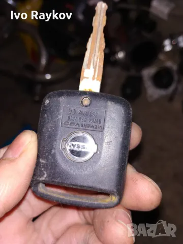 Ключ , дистанционно за Nissan Qashqai Micra Navara 2010-2014 , 5WK4 876 / 818, снимка 3 - Части - 47641660