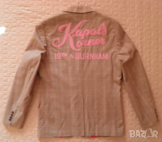 Scotch & Soda оригинално ново мъжко сако L, снимка 4 - Сака - 54288715