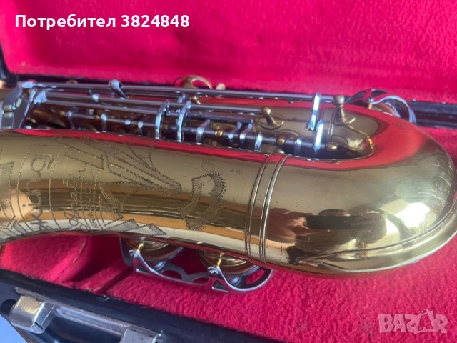 Саксофон Amati Tone King , снимка 6 - Духови инструменти - 52542097