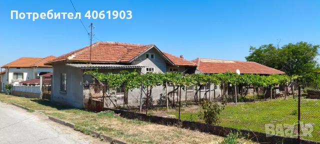 Имот гр.Борово обл.Русе, снимка 2 - Къщи - 56085581