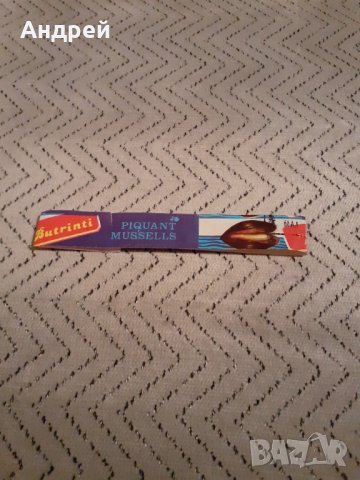 Стара опаковка от консерва #4