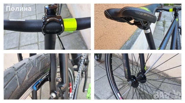 vitus vee 1 single велосипед сингъл pro fsa promax kmc paragon continental колело, снимка 8 - Велосипеди - 50675900