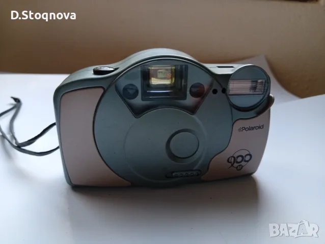 Лентов Фотоапарат-Автоматичен-Polaroid(Работещ)!, снимка 3 - Фотоапарати - 55880675