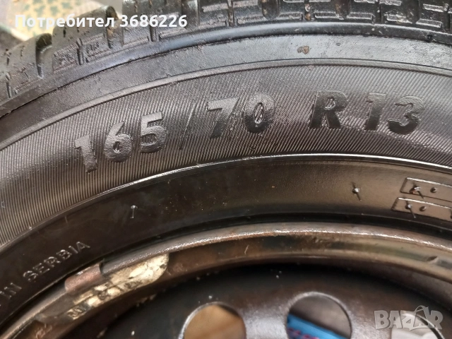 зимни гуми. опел корса, снимка 8 - Гуми и джанти - 53045860