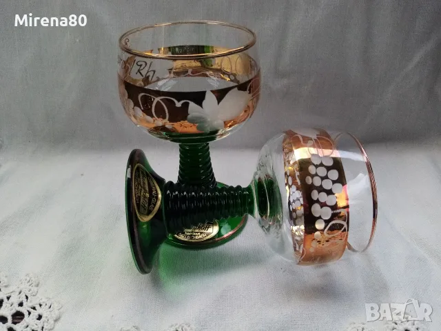 * LUMINARC * - винтидж сервиз за алкохол НОВ !, снимка 7 - Сервизи - 56434868