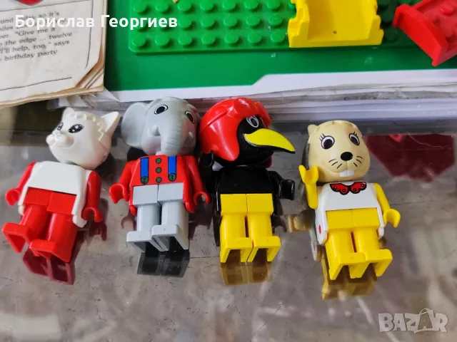 Лего 3676 lego fabuland 1989 г, снимка 3 - Конструктори - 48779440
