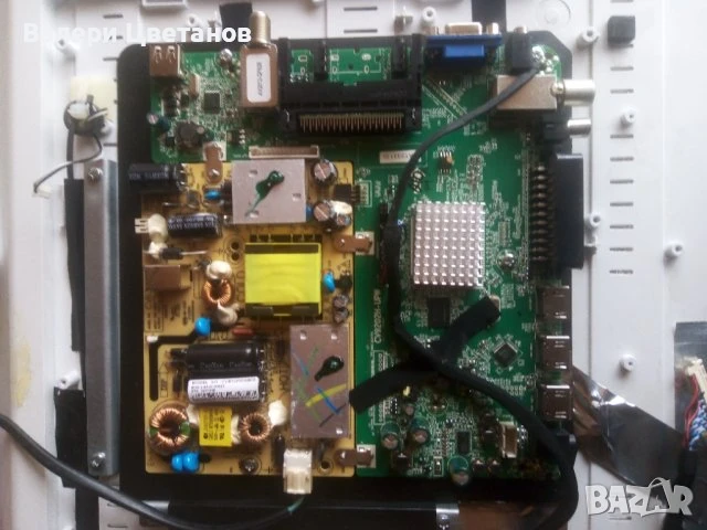 телевизор OK. OLD 32450-W SAT на части, снимка 4 - Телевизори - 51425511