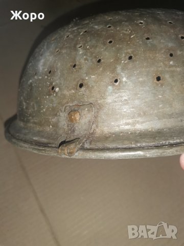 Стар бакърен съд, гевгир , снимка 6 - Антикварни и старинни предмети - 31249955