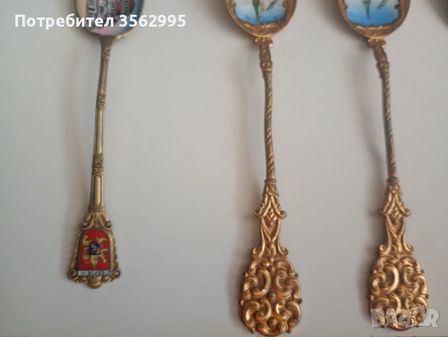 Лъжички чаени 10бр., снимка 6 - Колекции - 54048161