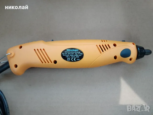 Прав шлайф Bullcraft, снимка 6 - Други инструменти - 50046116