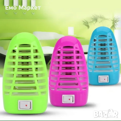 Електрическа лампа против комари, LED светлина - TV1048