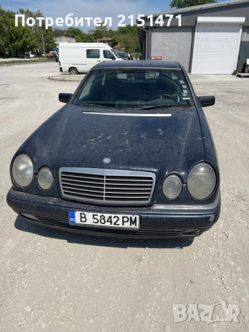 Mercedes e220 95к.с.