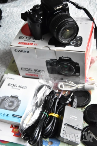 Canon 350D + 400D пакет, снимка 11 - Фотоапарати - 53274708