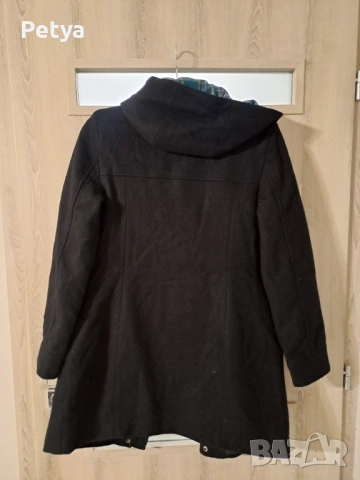 Зимно палто от вълна Адидас, снимка 8 - Палта, манта - 53328886