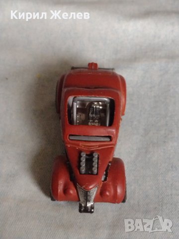 Метална количка PASS N GASSER MADE IN MALAYSIA ретро стил за КОЛЕКЦИЯ ДЕКОРАЦИЯ 37643, снимка 6 - Колекции - 40729110