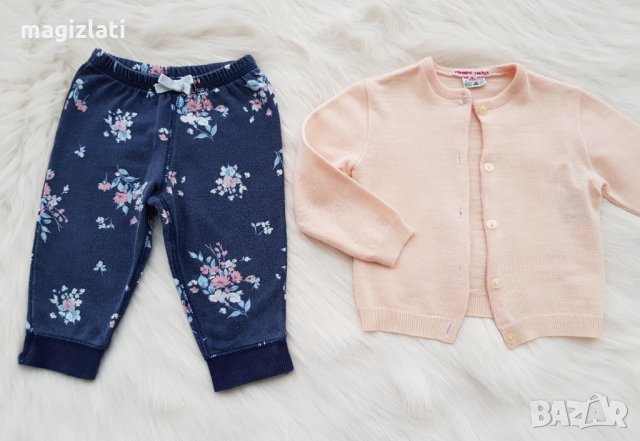 Жилетка и долничка Carter*s размер 6-9 месеца 