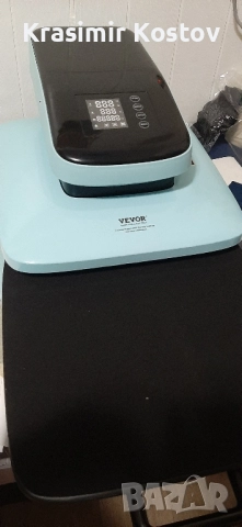 Автоматична термопреса Vevor, снимка 5 - Други машини и части - 51844457